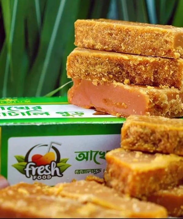 প্রিমিয়াম বক্সে আখের পাটালি গুড় ৫ কেজি