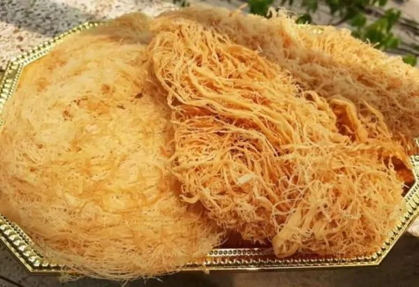 5 ঘিয়ে ভাজা শাহী লাচ্ছা সেমাই