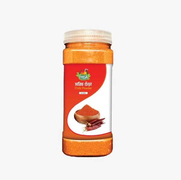 Chilli Powder / মরিচের গুঁড়া ৫০০ গ্রাম মরিচের গুঁড়া
